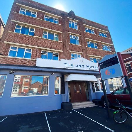 The J & S Hotel Blackpool Eksteriør billede