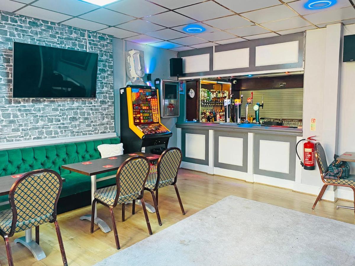 The J & S Hotel Blackpool Eksteriør billede