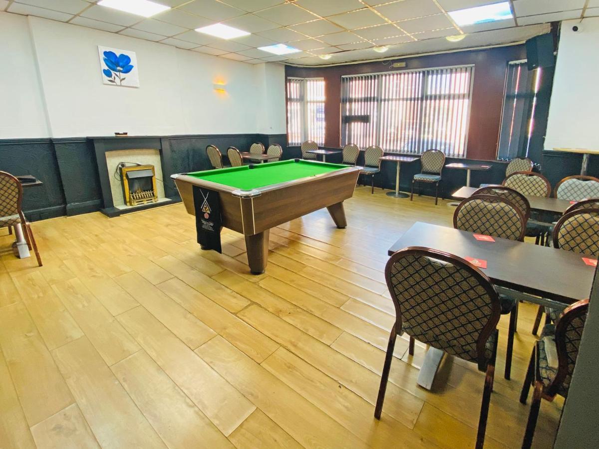 The J & S Hotel Blackpool Eksteriør billede